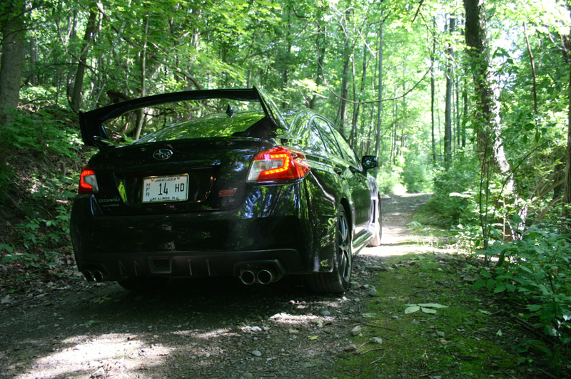 Illustration for article titled A Road Trip In The 2015 Subaru WRX STI Was The Best Idea Ever